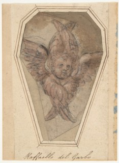 A Seraph (Cartoon for an Embroidery), 1466-1524.