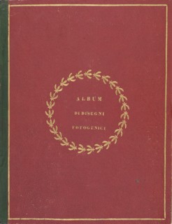 Album di disegni fotogenici, 1839-40.