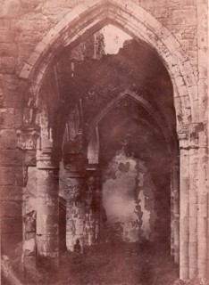 Ruines gothiques, 1850-53.