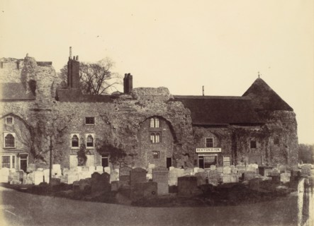 Conventual Buildings, Bury, 1858.