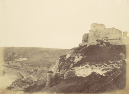 Village of Andelys - Chateau Gaillard, Coeur de Lion, 1856.