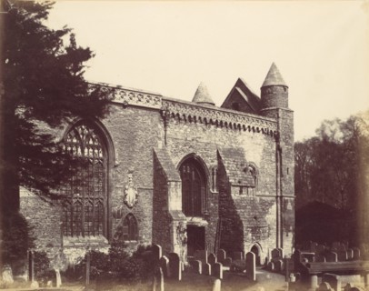 St. Peter's in the East, Oxford, 1859.