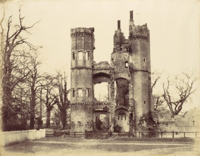 Nether Hall, 1857.