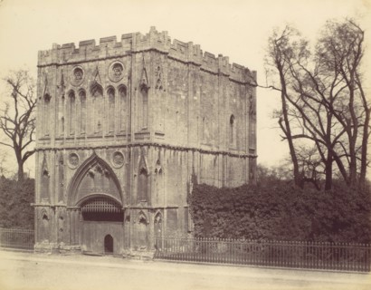 Gateway - Bury St. Edmond's, 1858.