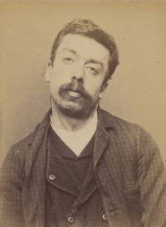 Belloti. Louis. 28 ans, né à Turin. Camelot. Anarchiste. 18/3/94., 1894.