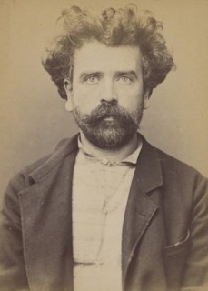Biais. Fernand, Alphonse. 41 ans, né le 28/6/53 à Laval (Mayenne). Tourneur sur bois. Anarchiste. 2/7/94. , 1894.