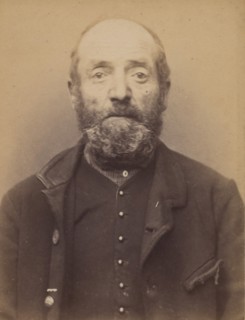 Barbichon. Jacques, émile. 62 ans, né à Provins. Marchand de mouron. Anarchiste. 9/3/91., 1891.