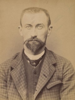 Barbier. Louis, Alexandre. 31 ans, né à Jussecourt (Marne). Comptable. Anarchiste. 27/2/94., 1894.