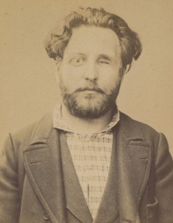 Maurin. émile, Auguste. 31 ans, né à Marseille (Bouche du Rhône). Ex photographe. Anarchiste. 2/7/94. , 1894.