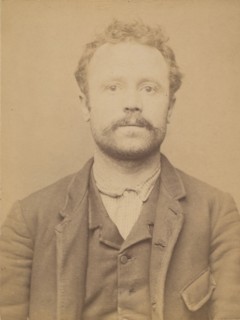 Widcoq. Alfred, François, Adolphe. 32 ans, né à Fressenneville (Somme). Mécanicien. Anarchiste. 10/3/94. , 1894.