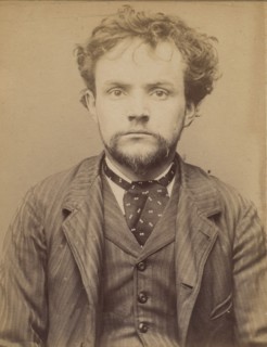 Favre. Pierre, Maurice. 29 ans, né le 30/11/64. Ciseleur. Anarchiste. 15/3/94., 1894.