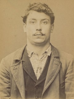 Mentenich. François, Joseph. 22 ans, né le 3/10/71 à Paris XIIe. ébéniste. Anarchiste. 2/7/94. , 1894.