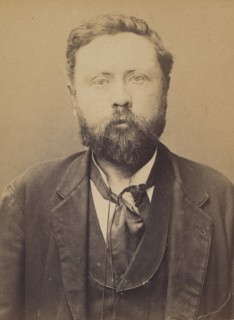 Villanneau. Henri, Fernand. 35 ans, né le 11/3/59 à Poitiers. Clerc de notaire. Anarchiste. 2/7/94. , 1894.