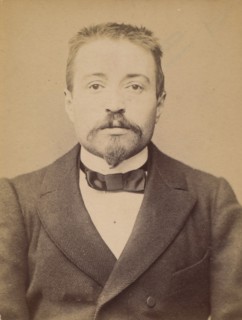Maillard. Louis. 30 ans, né à Rennes (Ille & Vilaine). Employé de commerce. Anarchiste. 27/2/94. , 1894.