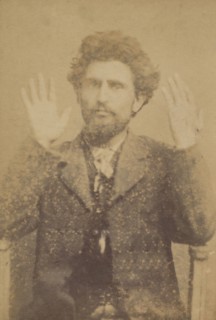 Robert. Fritz, Malatesta. 24 ans, Suisse. Excitation à la haine des citoyens les uns contre les autres, expulsé., 1880s-90s.