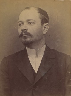 Liégeois (ou Liegois), François. 30 ans, né à Vilette (Meurthe & Moselle). Cordonnier. Anarchiste. 26/3/94. , 1894.