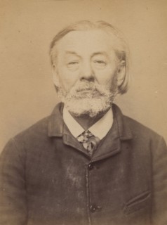Dery. Louis. 60 ans, né à Cobugny (Nièvre). Cordonnier. Anarchiste. 9/3/94., 1894.