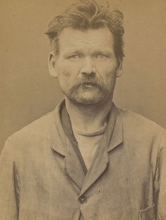 Morvan. Félicien. 45 ans, né le 8/6/49 à Kerity (Côte du Nord). Menuisier. Anarchiste. 2/7/94. , 1894.