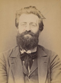308. Novi. Ernest, Théodore. 32 ans, né à Nice (Alpes-Maritimes). Architecte. Anarchiste. 27/2/94., 1894.