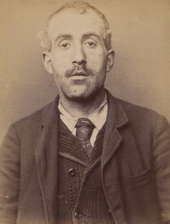 Ripert. Thomas. 33 ans, né à Marseille. Cocher. Anarchiste. 5/3/94., 1894.