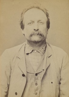 Gatinet. Pierre, Adrien. 50 ans, né le 13/10/43 à Bourges (Cher). Charpentier. Anarchiste. 2/7/94. , 1894.