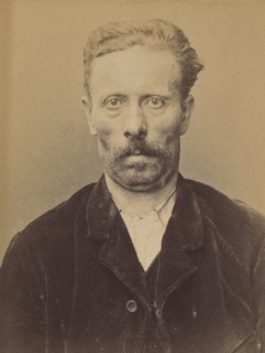 Pourry. François, Nicolas. 58 ans, né à Ars-sur-Moselle (Alsace-Lorraine). Ajusteur. Anarchiste. 3/7/94. , 1894.