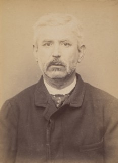 Reytinat. Jacques, François. 48 ans, né à Mouy (Oise). Colporteur. Anarchiste. 9/3/94., 1894.