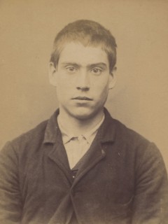 Segard. émilien (dit Segard Fils). 18 ans, né à Saloüel (Somme). Peintre en voitures. Anarchiste. 2/7/94. , 1894.