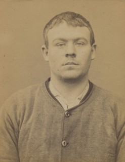 Durieux. Aléxis, Alberic. 20 ans, né le 28/2/74 à Stains (Seine). Verrier. Vol. 24/1/94., 1894.