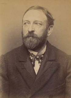 Toulet. Guy, Flavien. 41 ans, né à Boufler (Somme). Entrepreneur de peinture. Anarchiste. 23/3/94., 1894.