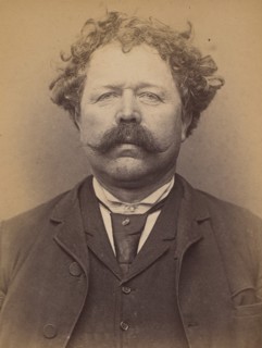 Naudet. Gervais. 40 ans, né à Echaleau (Côte-d'Or). Menuisier. Anarchiste. 10/3/94. , 1894.