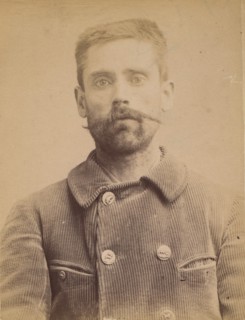 Segard. Philogone. 44 ans (35 ans inscrit sur la photo), né à Salond (Somme). Journaliste. Anarchiste. , 1891-95.