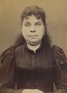 Malpet. Jeanne (femme Pivier). 51 ans, née en mai 42. Couturière. Anarchiste. 3/7/94., 1894.