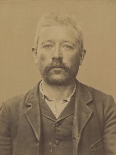 Roubichon. Jean-Marie. né le 14/6/52 à Vannes (Morbihan). Maçon. Anarchiste. 2/7/94. , 1894.