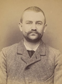Rey. Claude. 23 ans, né le 24/5/70 au Creusot (Saone & Loire). ébéniste. Anarchiste. 12/3/94. , 1894.