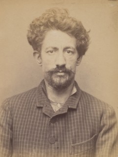 Grugeau. Alfred, Alphonse. 26 ans, né à Tours (Indre & Loire). Cordonnier. Anarchiste. 9/3/94. , 1894.