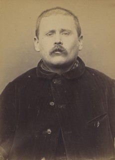 Theriez. Louis (ou Perriez). 35 ans, né le 29/8/58 à Paris. ébéniste. Anarchiste. 16/3/94., 1894.
