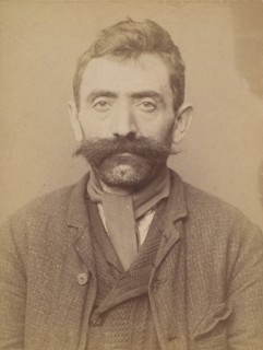 Morane. Antoine. 35 ans, né à Chalinargue (Cantal). Man?vre. Anarchiste. 6/3/94., 1894.