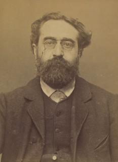 Tennevin. Alexandre. 48 ans, né à Paris. Comptable. Anarchiste. 19/3/94., 1894.