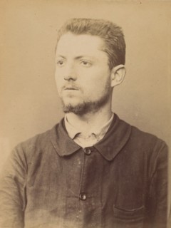 Henry. émile. (auteur de l'attentat de l'Hotel St-Lazare) , 1890-94.