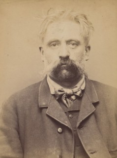 Baudart. Joseph, Philippe. 42 ans, né à Reims le 25/3/51. Boucher. Anarchiste. 15/3/94., 1894.