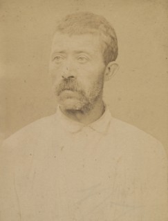 Bourguoin. Hubert, Jules. 51 ans, né le 17/8/42 à Jelles (Seine & Marne). Maçon. Anarchiste. 2/7/94. , 1894.