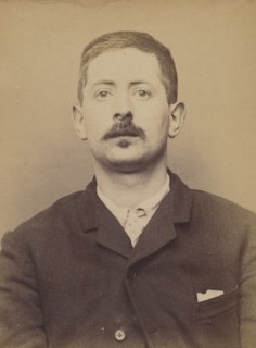 Fournier. émile, Christophe. 26 ans, né à St-Martial (Creuse). Serrurier. Vol. 13/3/94., 1894.