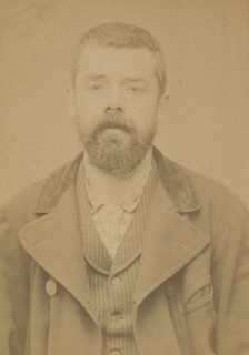 309. Ochart. Alphonse. 37 ans, né le 24/1/56 à Asbruch (Nord). Fabricant de chaussures. Anarchiste. 22/1/94. , 1894.