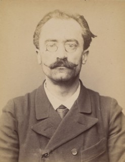 Ledot. Julien. 41 ans, né à Bourges (Cher). Employé. Anarchiste. 1/3/94., 1894.
