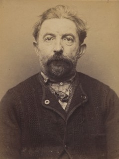 Baben. Hyppolyte, Antoine. 49 ans, né à St Sermain (Aveyron). Serrurier. Anarchiste. 9/3/94., 1894.