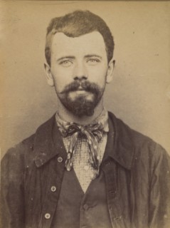 Bastard. élisée, Joseph, Michel. 22 ans, né à Birnel (Oise). Polisseur. Anarchiste. 20/8/93., 1893.