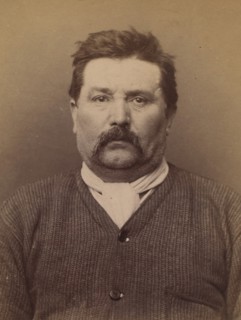 Tournan. Pierre. 49 ans, né à Bouzouville (Moselle). Fabricant de couronnes. Anarchiste. 6/3/94., 1894.