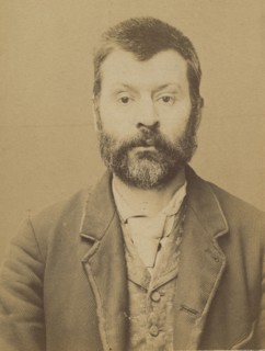 Schaeffer. Ignace. 42 ans, né à Berheim (Bas-Rhin) le 31/10/51. ébéniste. Anarchiste. 2/7/94. , 1894.