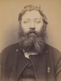 Perrare. Antoine. 53 ans, né à St Diaur (Rhône). Mécanicien. Anarchiste. 10/3/94. , 1894.